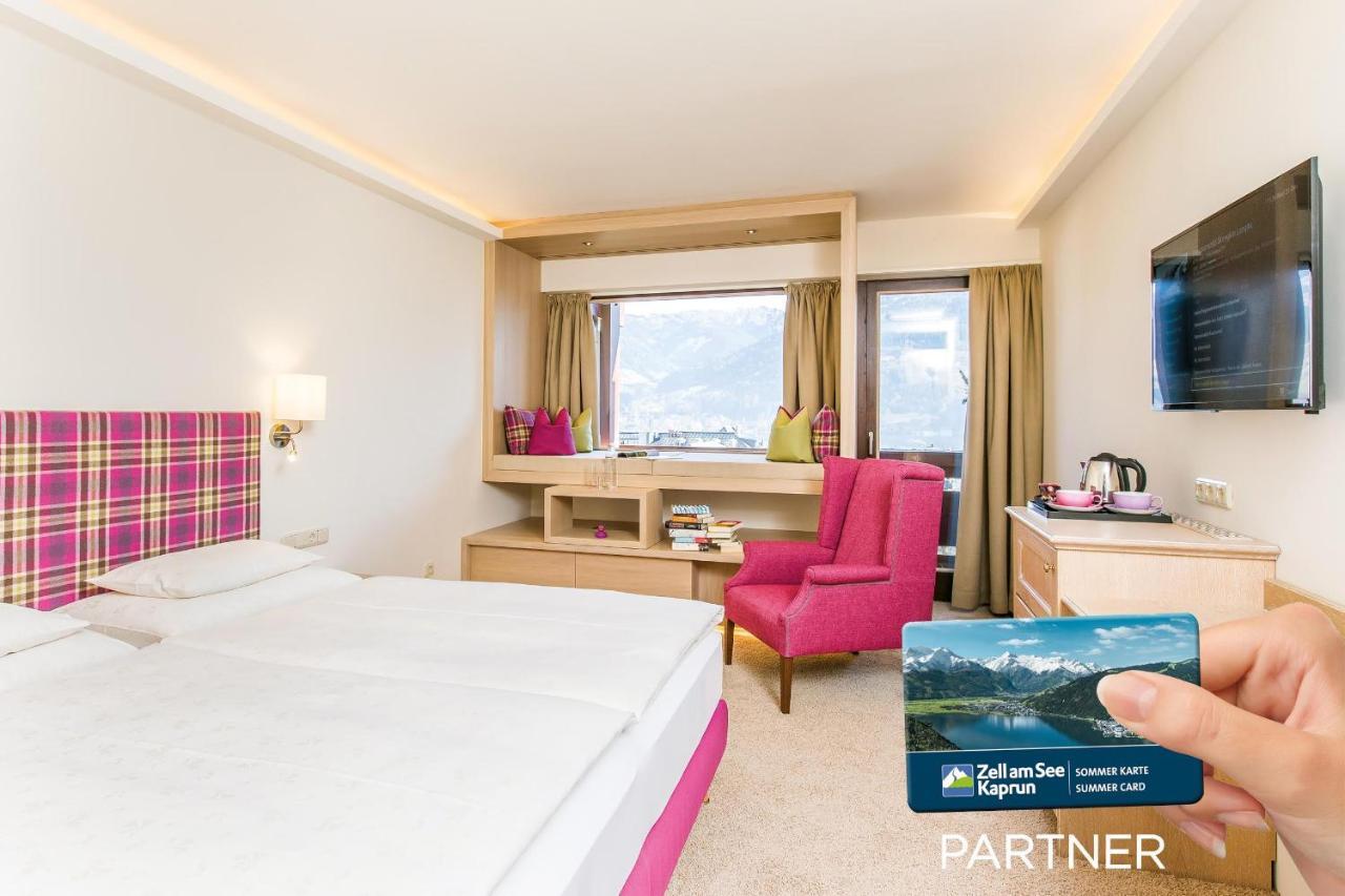 Alpin- Das Sporthotel - Ski In Ski Out Cityxpress, Summercard Included Zell am See Exteriör bild