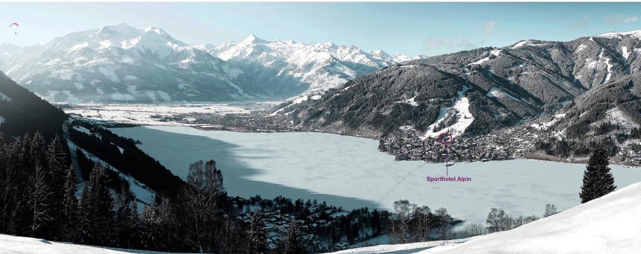 Alpin- Das Sporthotel - Ski In Ski Out Cityxpress, Summercard Included Zell am See Exteriör bild