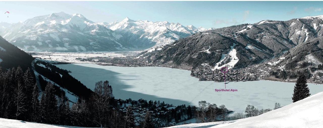 Alpin- Das Sporthotel, Summercard Included May - September Zell am See Exteriör bild