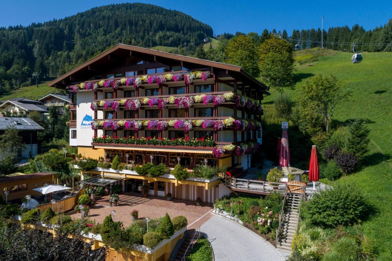 Alpin- Das Sporthotel, Summercard Included May - September Zell am See Exteriör bild