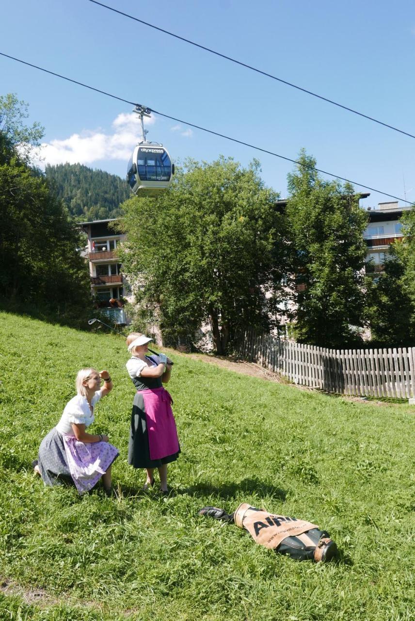 Alpin- Das Sporthotel, Summercard Included May - September Zell am See Exteriör bild