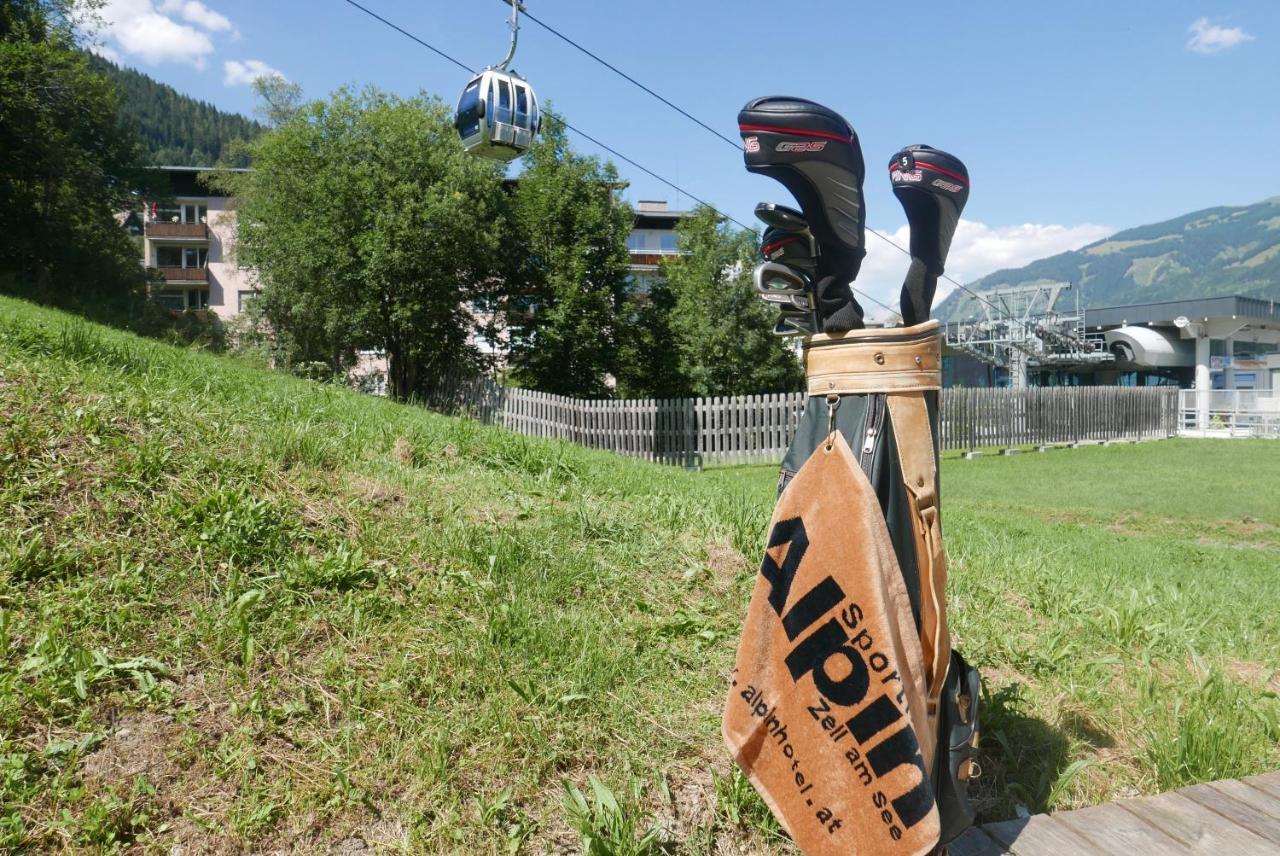 Alpin- Das Sporthotel, Summercard Included May - September Zell am See Exteriör bild